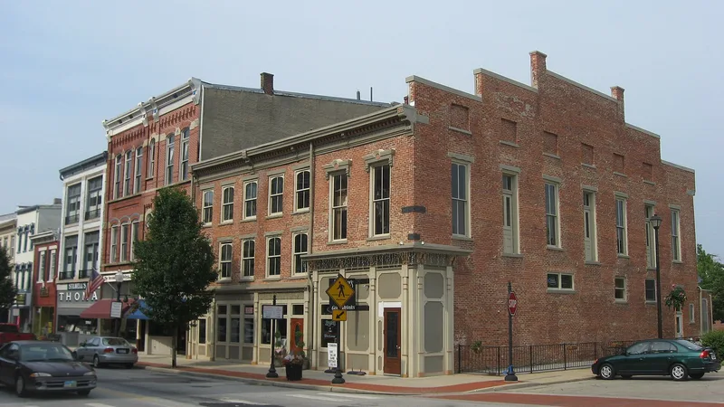 Piqua-Caldwell Historic District, Ohio