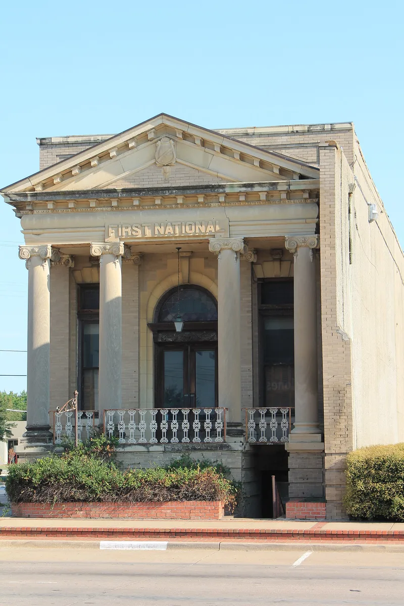 First National Bank Building, Terrell, Texas