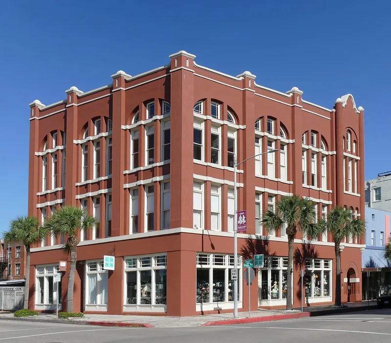 Merimax Building, Galveston, Texas