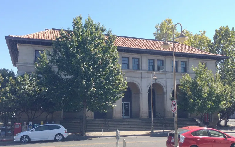 US Post Office-Chico Midtown Station, Chico, California