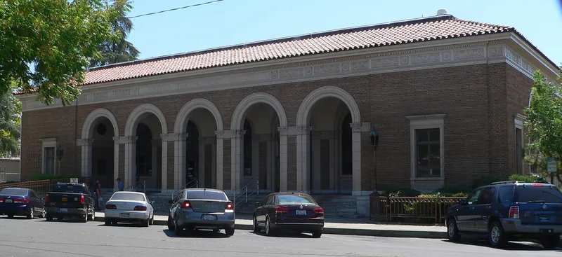 US Post Office-Oroville Main, Oroville, California