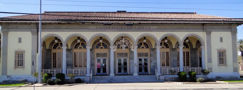 US Post Office-El Centro Main, El Centro, California