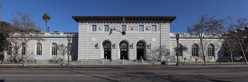 US Post Office-Glendale Main, Glendale, California