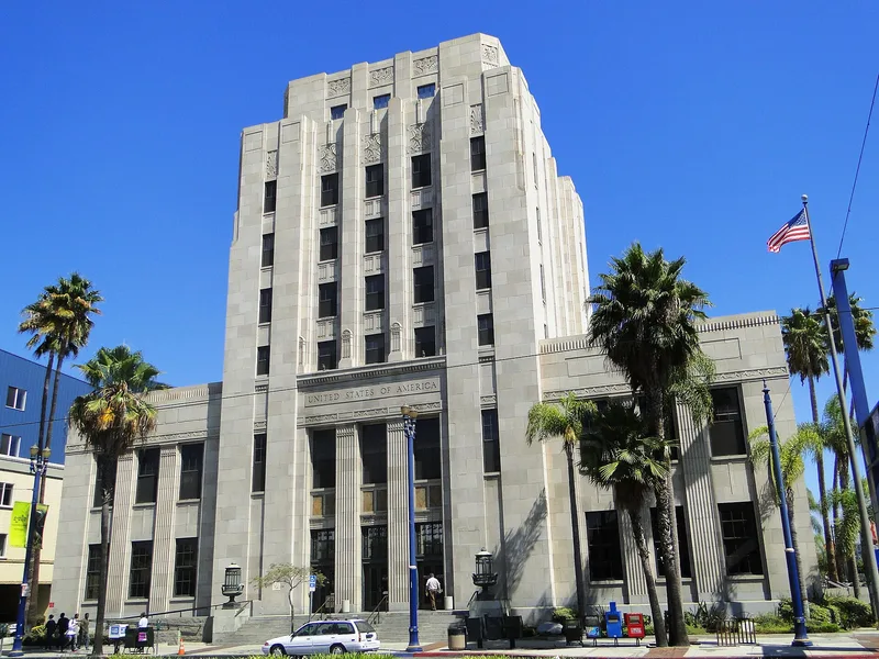 US Post Office-Long Beach Main, Long Beach, California