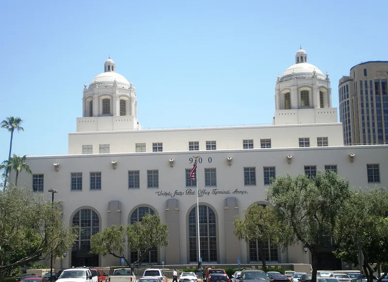 US Post Office-Los Angeles Terminal Annex, Los Angeles, California