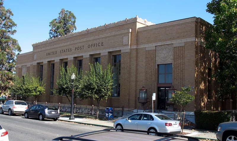 US Post Office-Napa Franklin Station, Napa, California