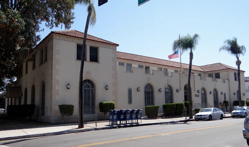 US Post Office Station-Spurgeon Station, Santa Ana, California