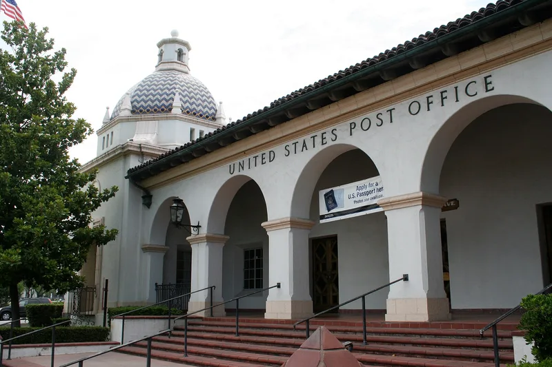 US Post Office-Redlands Main, Redlands, California