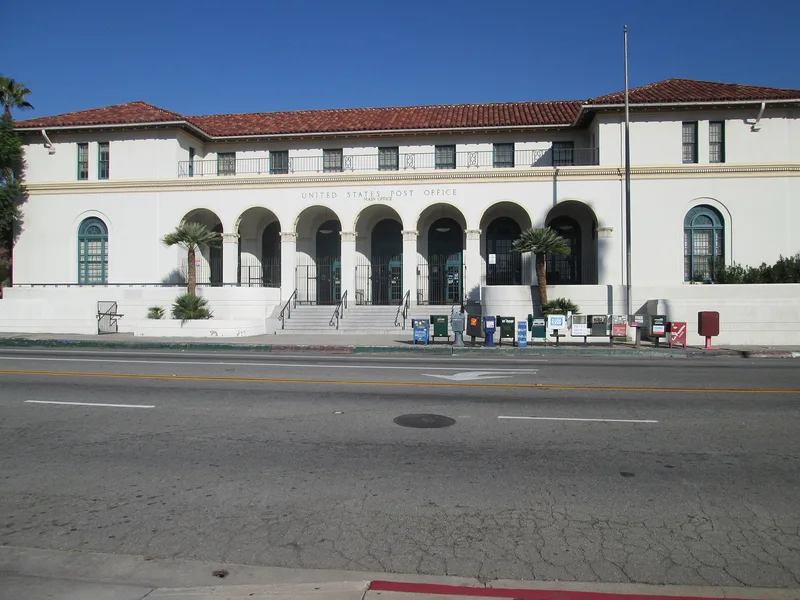 US Post Office-Downtown Station, San Bernardino, California