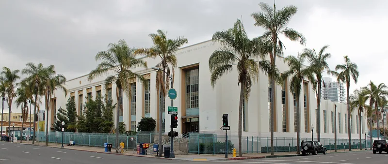 US Post Office-Downtown Station, San Diego, California
