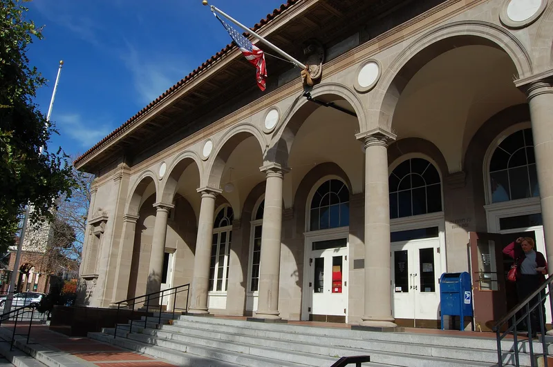 US Post Office-Santa Cruz Main, Santa Cruz, California