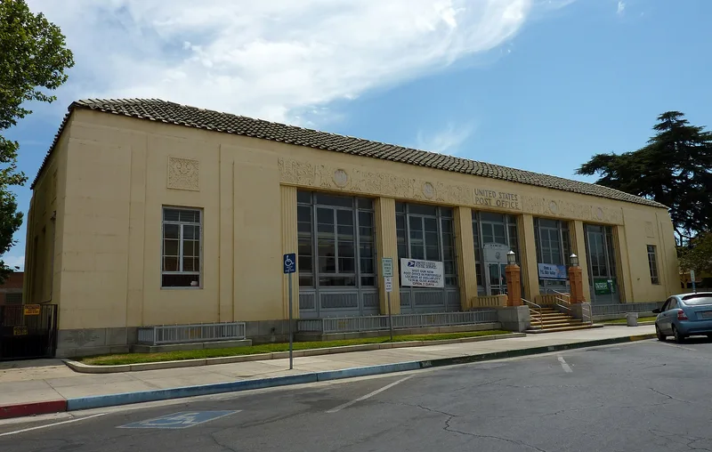 US Post Office-Porterville Main, Porterville, California