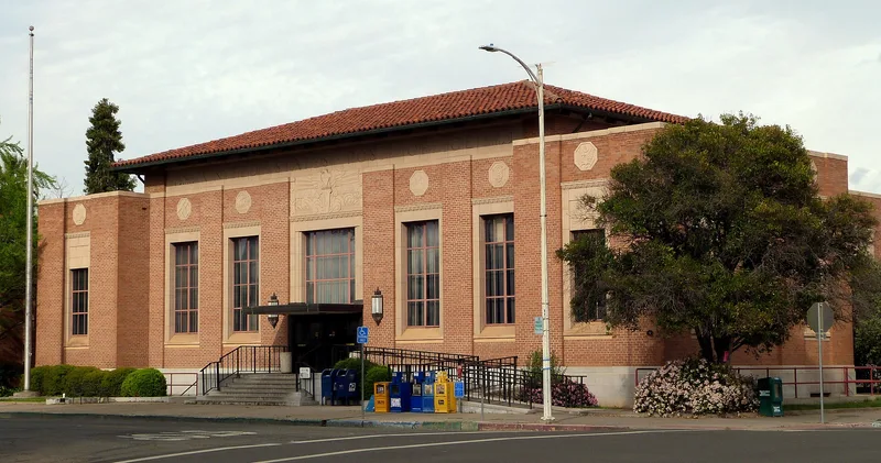 US Post Office-Marysville Main, Marysville, California