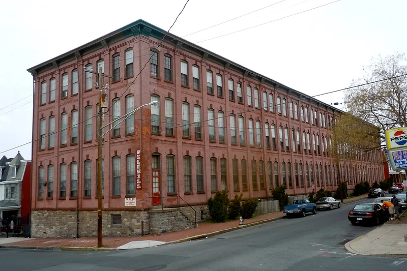 Grimshaw Silk Mill, Reading, Pennsylvania