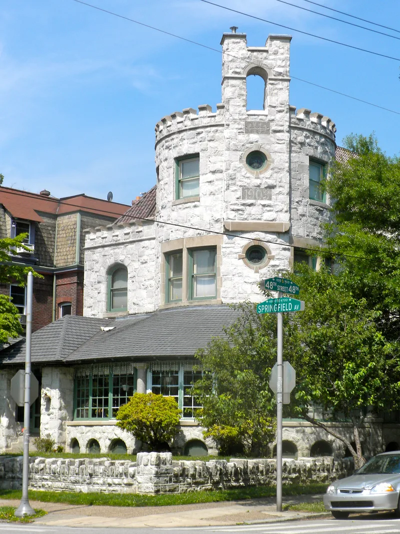 Haines, Hanson, House, Philadelphia, Pennsylvania