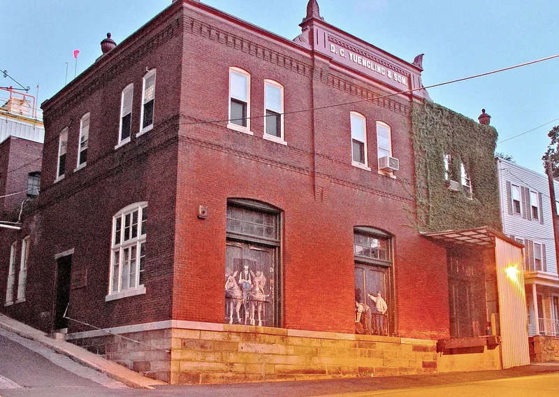 Yuengling, D. G., and Son Brewing Complex, Pottsville, Pennsylvania
