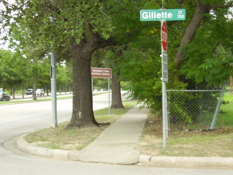 Freedmen's Town Historic District, Texas