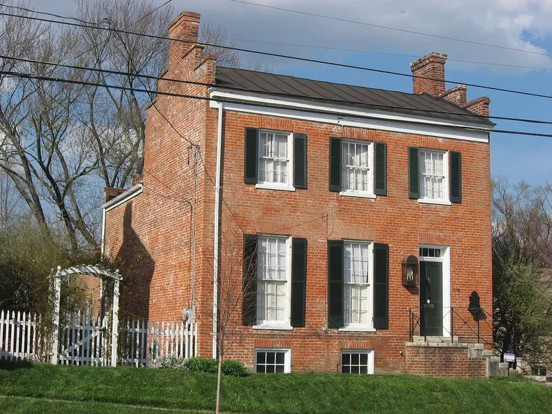 Smith-Davis House, Lebanon, Ohio
