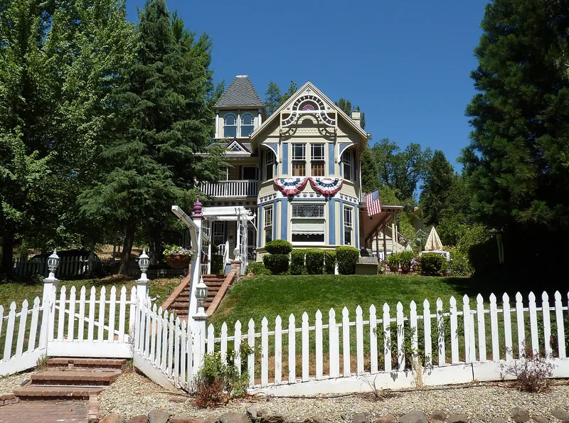 Combellack-Blair House, Placerville, California