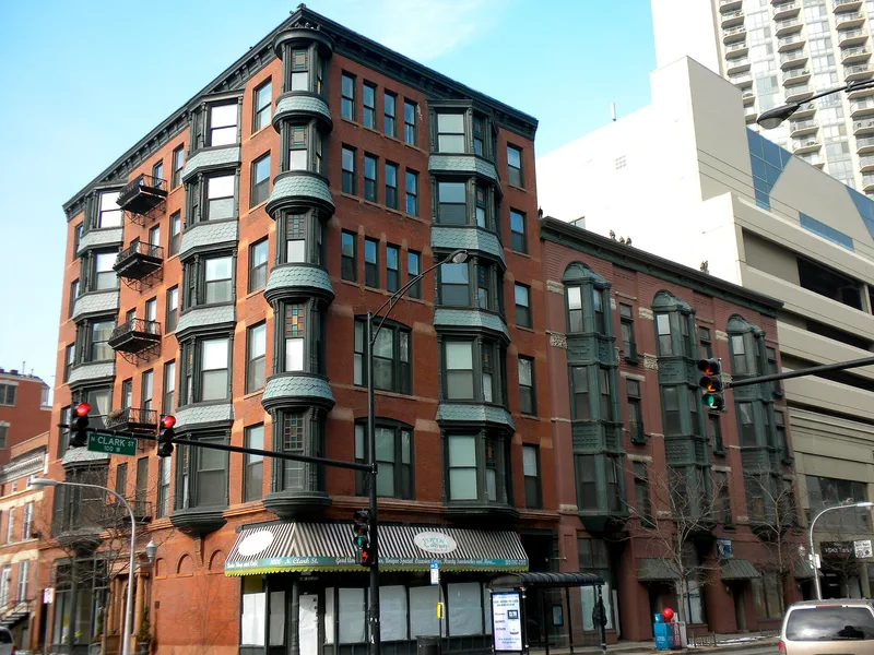 Burlingham Building, Chicago, Illinois