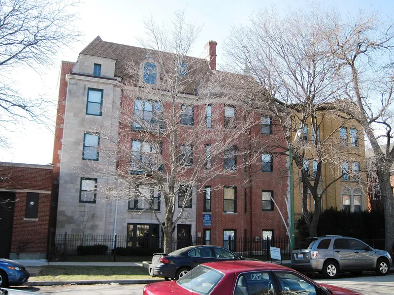 Hermitage Apartments, Chicago, Illinois