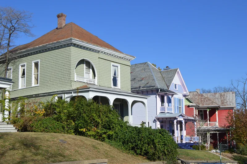Gospel Hill Historic District, Staunton (Independent City), Virginia