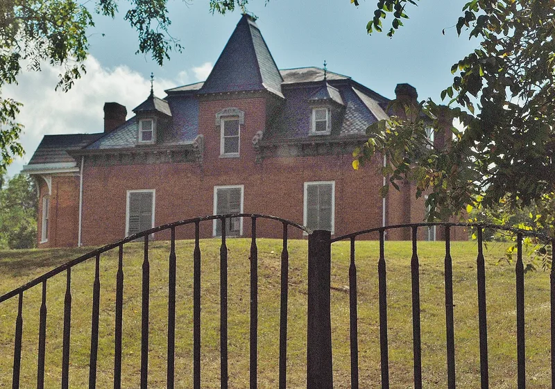 Graham, Maj. David, House, Fosters Falls, Virginia