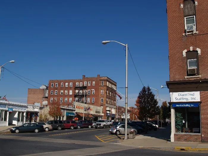 Downtown Clinton Historic District, Massachusetts