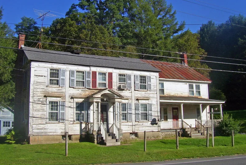 Lace House, Canaan, New York