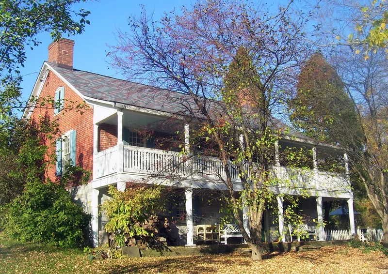 Clark, Ezra, House, Millerton, New York