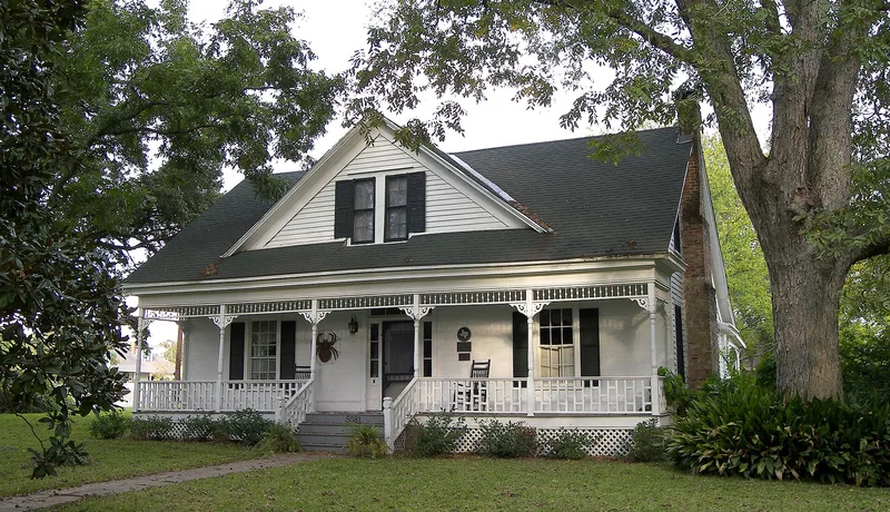 Applewhite, Isaac, House, Chappell Hill, Texas