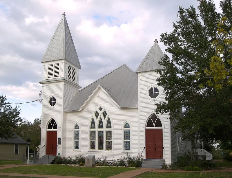 Chappell Hill Methodist Episcopal Church, Chappell Hill, Texas