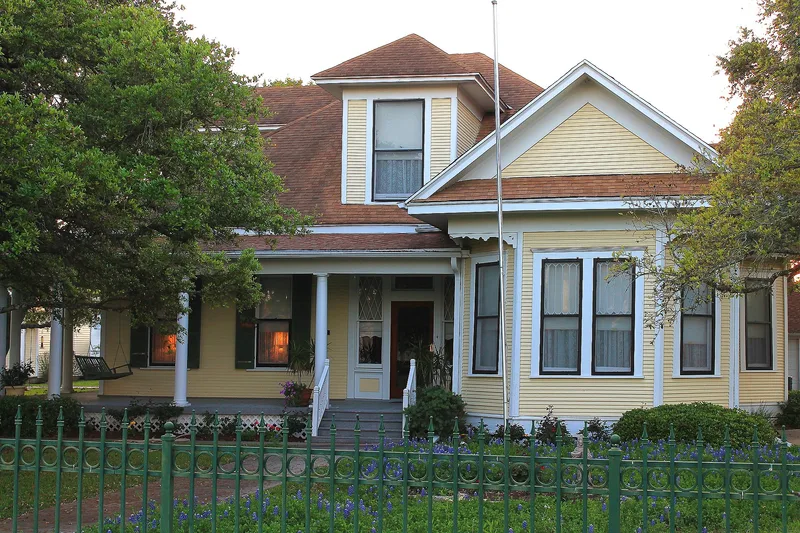 Felder, E. King, House, Chappell Hill, Texas