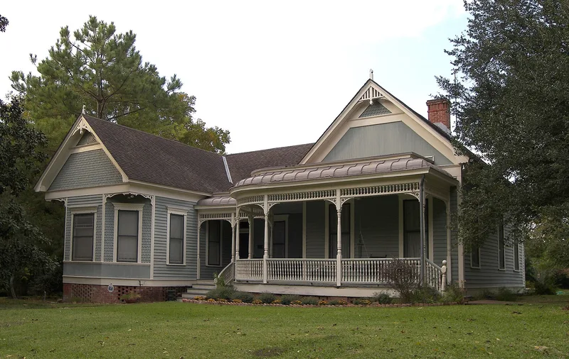 Routt, J. R., House, Chappell Hill, Texas