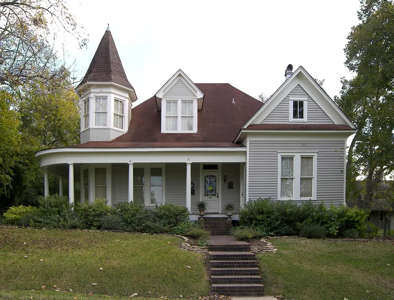 Smith, John Sterling, Jr., House, Chappell Hill, Texas