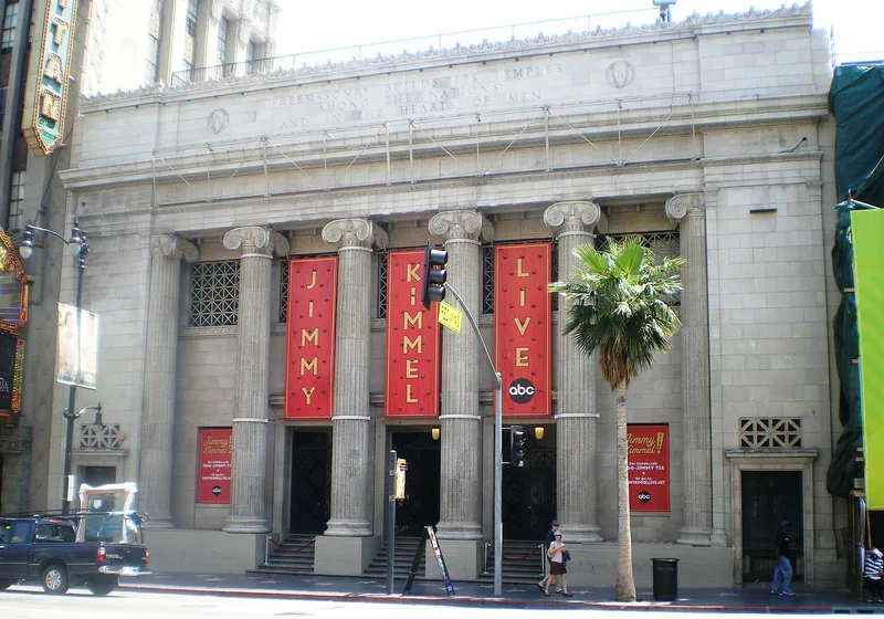 Hollywood Masonic Temple, Hollywood, California
