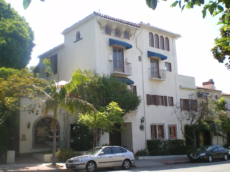 Ronda, West Hollywood, California