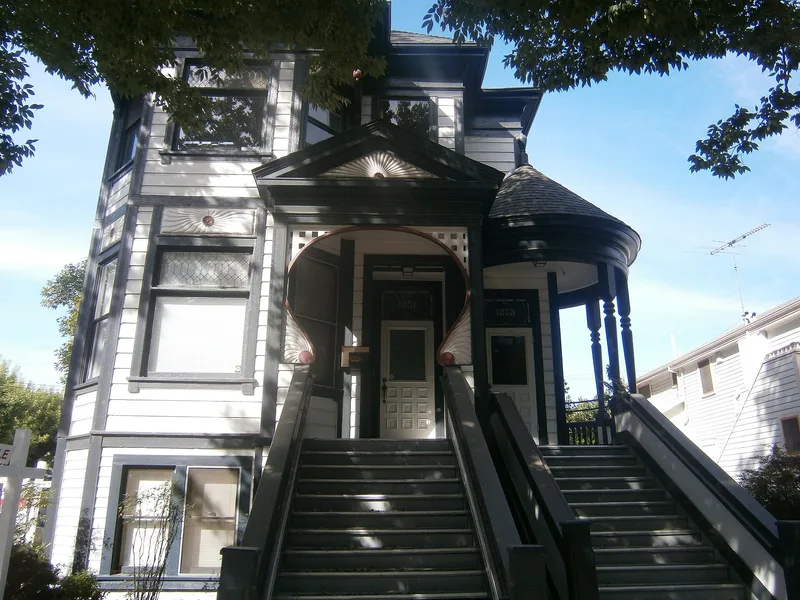 Lais, Charles, House, Sacramento, California