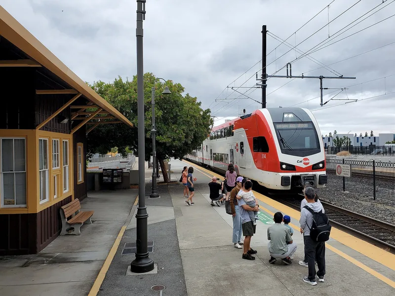 Santa Clara Depot, Santa Clara, California