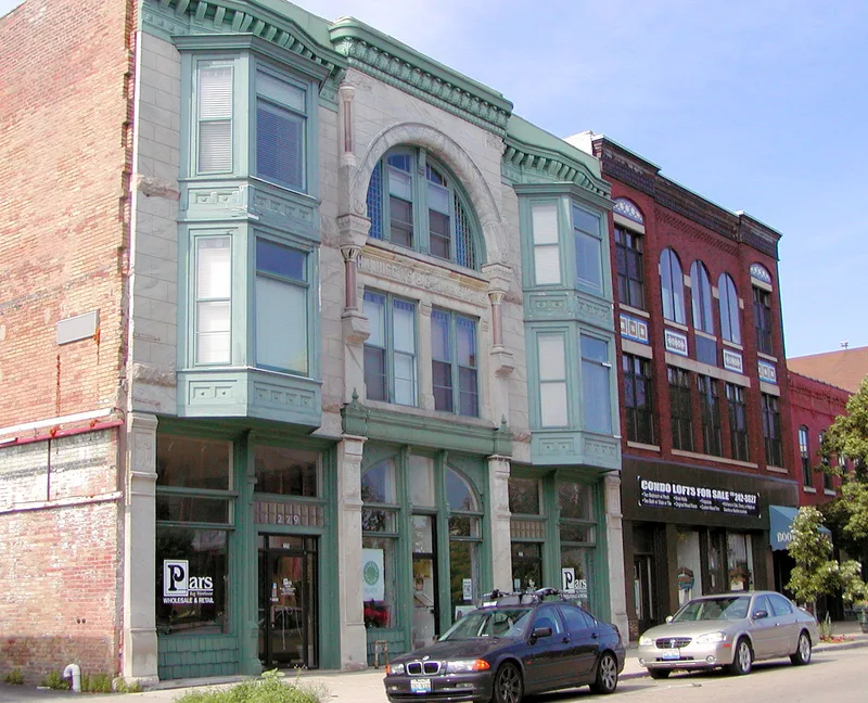 Bloomington Central Business District, Illinois