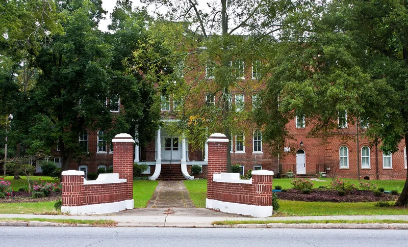 Barber-Scotia College, Concord, North Carolina