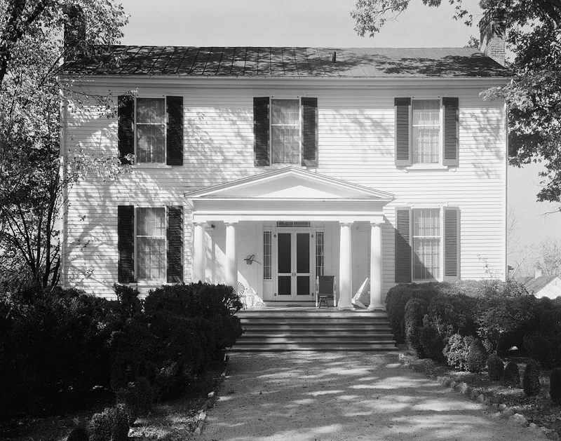 Melrose/Williamson House, Yanceyville Township, North Carolina