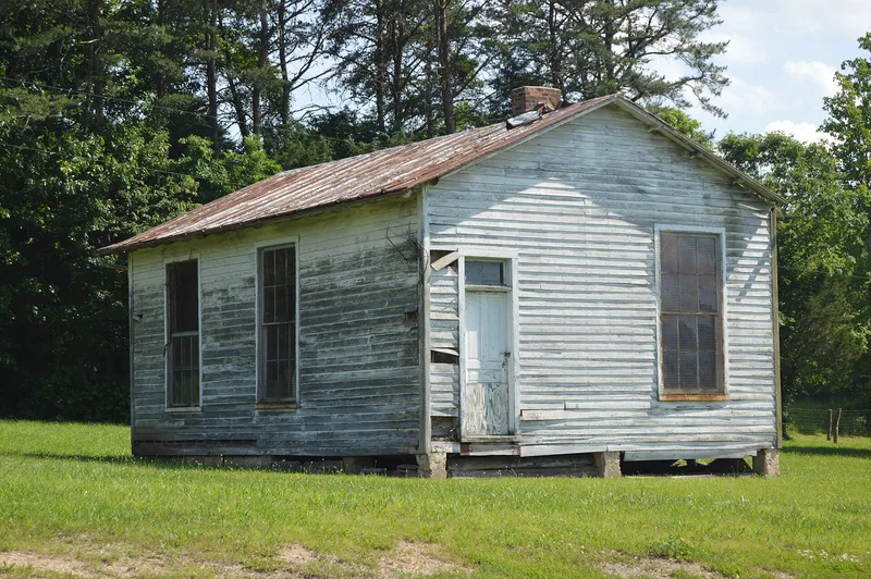 Estaline Schoolhouse, Estaline Valley, Virginia