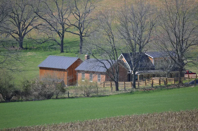 Glebe Schoolhouse, Summerdean, Virginia