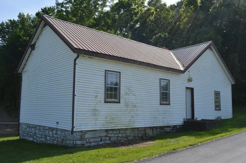 Moffett's Creek Schoolhouse, Newport, Virginia