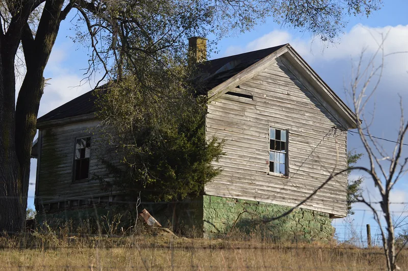 Mt. Meridian Schoolhouse, Mt. Meridian, Virginia