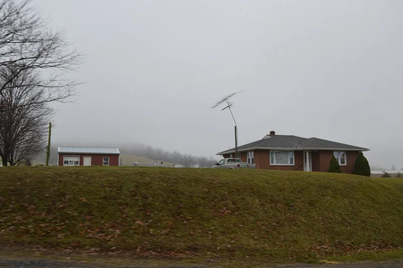 Mt. Zion Schoolhouse, Mt. Solon, Virginia