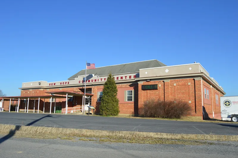 New Hope High School, New Hope, Virginia