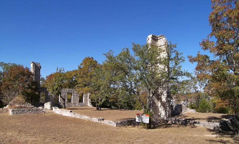 Salado College Archeological Site, Salado, Texas