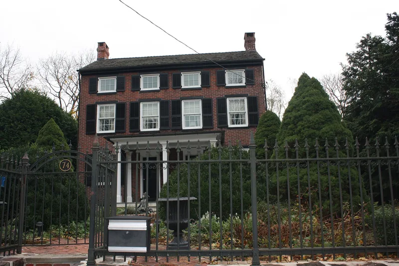 Springdale Historic District, New Hope, Pennsylvania